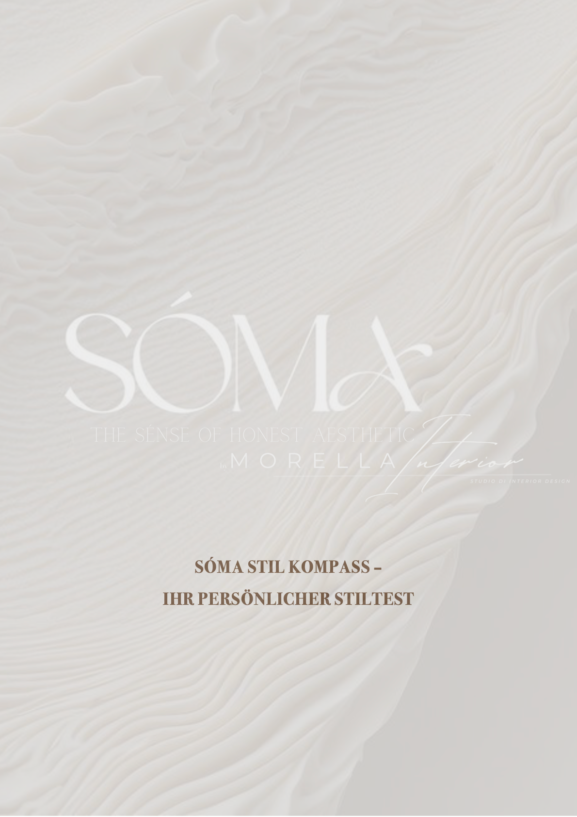 01 - SÓMA Stil Kompass – Ihr persönlicher Stiltest