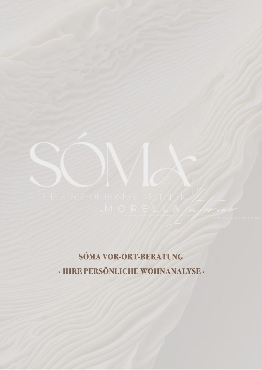 SÓMA Vor-Ort-Beratung · Ihre persönliche Wohnanalyse