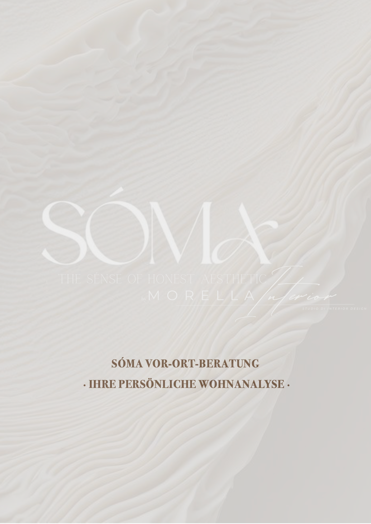 SÓMA Vor-Ort-Beratung · Ihre persönliche Wohnanalyse