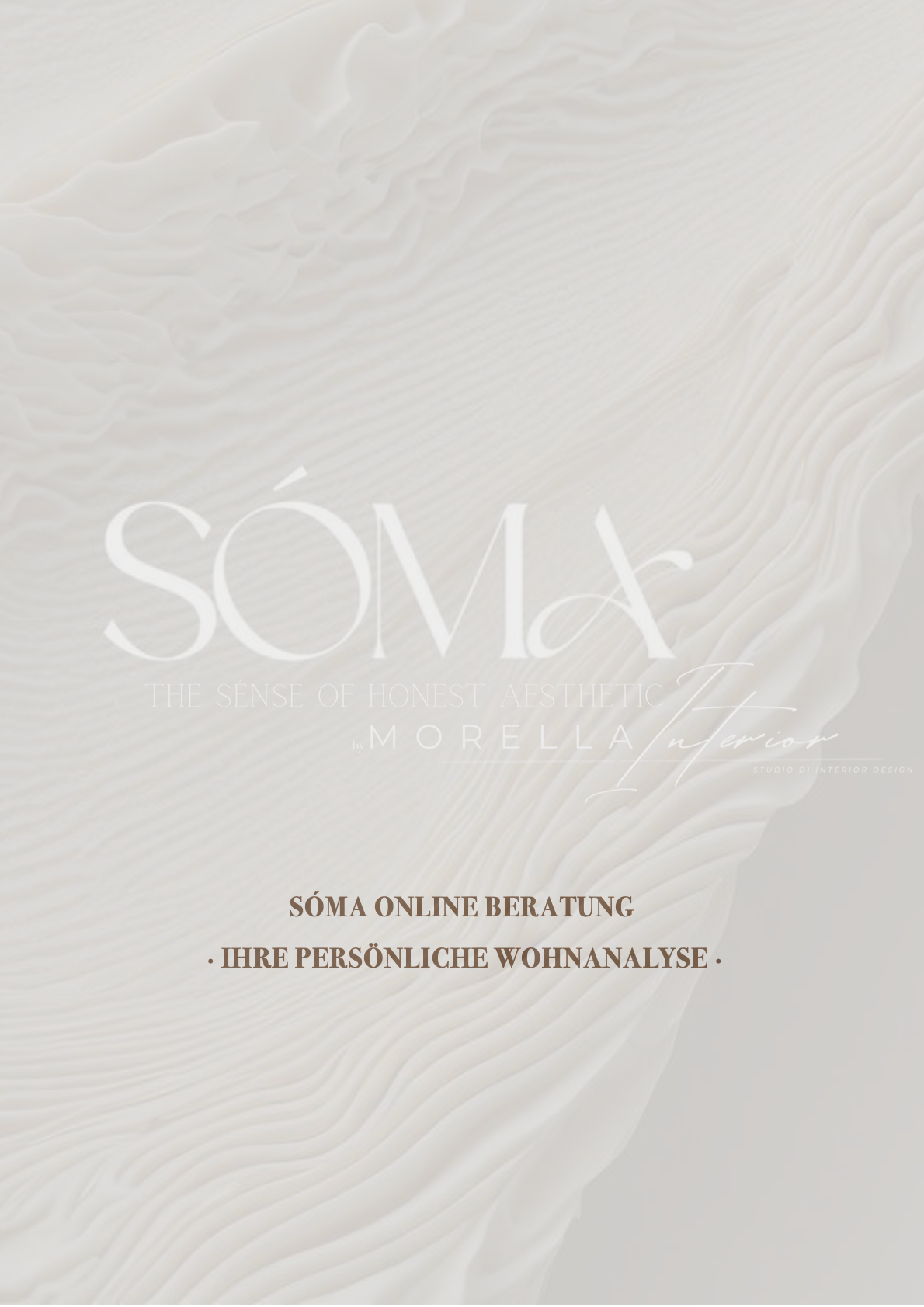 SÓMA Online Beratung · Persönliche Wohnanalyse